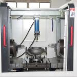 Double Sided Cnc Turning And Milling Boring Lathe Machine For Sluice Valve for sale