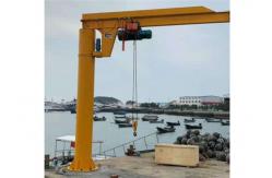 China 12t Column Mounted Rotating Jib Crane supplier