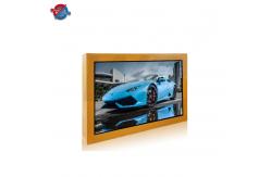 China High Resolution 1080P RK3288 Processor Outdoor LCD Digital Signage Orange supplier