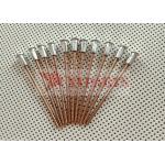 6x15MM Aluminum Weld Base Bimetallic Insulation Pins With Self Locking Washer for sale