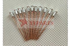 China 6x15MM Aluminum Weld Base Bimetallic Insulation Pins With Self Locking Washer supplier