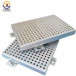 Indoor Outdoor Linear Metal Ceiling System Heat Insulation Metal Panels For Ceiling for sale