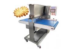 China Customized Electric Macaron Cookie Machine Extruder Fortune Dough Depositor supplier