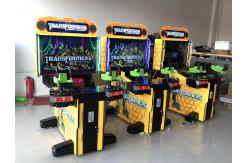 China Coin operated Transformer arcade game machine gun shooting games supplier