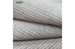 China Buckram Hair Interlining Fabric Tailoring Material Fabric For Suits supplier