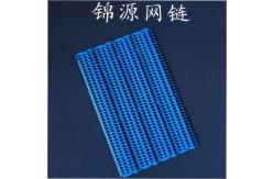 China                  Curve Plastic Modular Belt Transfer Bottles Food Factory Chain Washing Power Belt              supplier