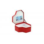 Heart Shape USB LCD Screen Video Gift Box 3GP MKV Video format 512MB Memory for sale