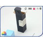 Customized Paper Gift Perfume Folding Carton Box Aromatherapy With Paper Rivet