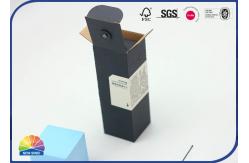 China Customized Paper Gift Perfume Folding Carton Box Aromatherapy With Paper Rivet supplier