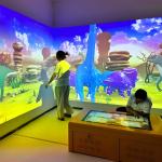 Factory Price Indoor Entertainment Painting Games AR Interactive Alive Drawing for sale