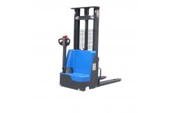 China Self Lifting Electric Pallet Stacker Machine 1.5ton 3m Pallet Stacker supplier