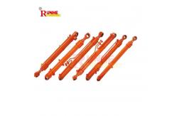 China Wear-resistant Seals And High-performance Hydraulic Cylinders For Excavators' Bucket Cylinders supplier