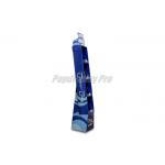 Light Duty Cardboard POS Displays Detachable Header Cardboard Book Display Stand for sale