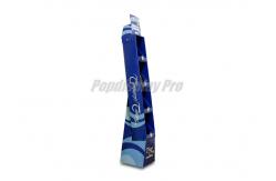 China Light Duty Cardboard POS Displays Detachable Header Cardboard Book Display Stand supplier