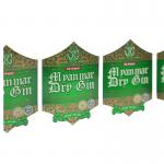 Waterproof and Tear-proof Self Adhesive Label for Bottles and Jars for sale