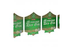 China Waterproof and Tear-proof Self Adhesive Label for Bottles and Jars supplier