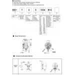Incremental IP65 11520ppr High Resolution Rotary Encoder for sale