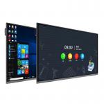 8ms 4GB Interactive Whiteboard 98inches Smart Board Touch Screen Stand For Classroom