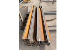 China 100UC PFC Galvanised Retaining Wall Posts 900mm-6000mm supplier