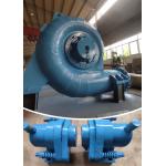 220V-690V Rated Voltage Water Turbine Generator with Automatic Control Mode for sale