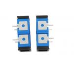 Press - Fit Elastic Iron SM SC UPC Adapter , IEC 60794 Fiber Fast Connector for sale