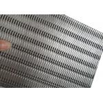 Copper Color Architectural Wire Mesh Panels Woven With Cables & Rods For Facades for sale