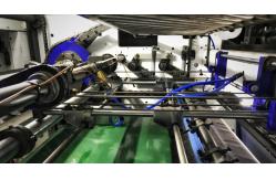 China AEM-1050 Automatic Die Cutting Machine HMI Monitor With Waste Stripping supplier