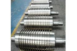 China Centrigugal Casting High Speed Indefinite Chilled Adamite Steel Rolls  with ISO9001 Certification supplier