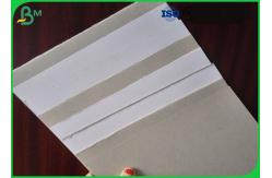 China 230gsm 250gsm Grey Back Duplex Board Single Side Coated 70 * 100cm supplier