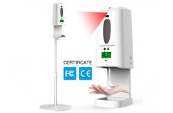 China Wall Mounted 1300ml ABS Liquid Soap Dispensers Automatic Touchless supplier