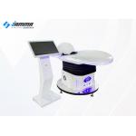 1 Player 9D VR Slide Virtual Reality Roller Coaster Simulator