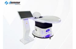 China 1 Player 9D VR Slide Virtual Reality Roller Coaster Simulator supplier