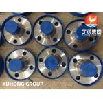 B151 C70600 Copper Nickel Forged Flange Weld Neck Rised Face B16.5 for sale