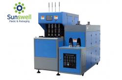 China Reasonable Design Plastic Bottle Blowing Machine Making PET Bottle High Speed supplier