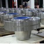 WNRF Flange NACE Standard Buttweld Flanges ASME B16.5 SCH120 for sale