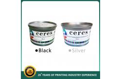 China Ceres Screen Printing Conductive Ink Carbon Black Security YT 581 Silver supplier