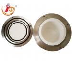 Zirconia ball mill jar with stainless steel casing used for vertical planetary ball mill for sale
