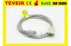 China  SpO2 Extension Cable 14 Pin to DB9 For Atom Medical Biomedical OPT30 supplier
