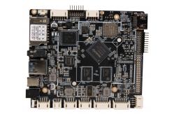 China RK3566 Embedded Android Board Ethernet RJ45 GPIO EDP LVDS Android 11 OS supplier
