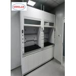 Customized Fume Hoods Fume Hood in Laboratory Efficient Ventilation with Activated Carbon Filter for sale
