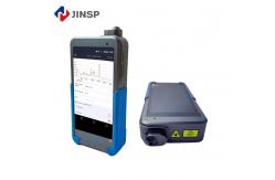 China Excitation 1064nm Handheld Raman Spectrometer For Pigment Samples Biochemical Drugs Detection supplier