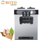 Small Size Three Flavors Table Top Soft Ice Cream Machine 6236 CE ETL Approved for sale