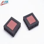 Hardness 10 Shore 00 Insulation and Popular Conductive Pads for Power Supply for sale