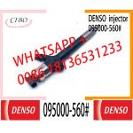 095000-560# common rail injector 095000-5600 for Mitsubishi L200 Pajero 2.5D engine 4D56 Euro4 injector 1465A041 for sale