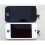 LCD Display+Touch Screen +Frame,white and black,100% gurantee for iphone4/4S for sale
