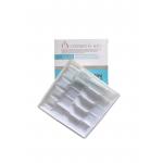 Customized Inner Shell Plastic Medicine Packaging Box With Ampoule Bubble Shell for sale