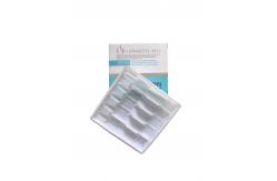 China Customized Inner Shell Plastic Medicine Packaging Box With Ampoule Bubble Shell supplier