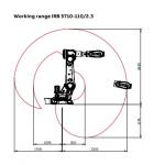 Trusted ABB Robot IP67 110 Kg In Automotive Industry Robot Arm