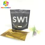 Mylar Plastic Foil Pouch Packaging Noni Aluminum Foil Bags Gravure Printing With Zipper for sale