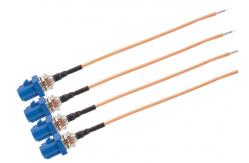 China Radio Frequency Jumper 150mm Automotive Wiring Harness supplier